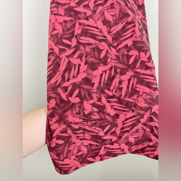 Lululemon Women's 12 Align Waist-Length Racerback Tank Top Spray Leaf Fireside - Picture 8 of 15